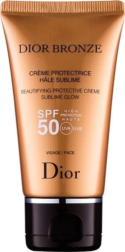 dior bronze creme protectrice hale sublime|Dior bronze sun protection.